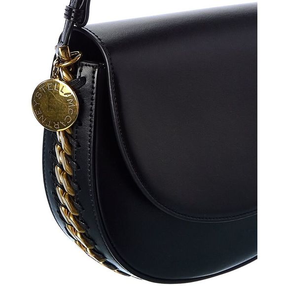 Stella McCartney Frayme Medium Flap Shoulder Bag - Picture 3 of 5